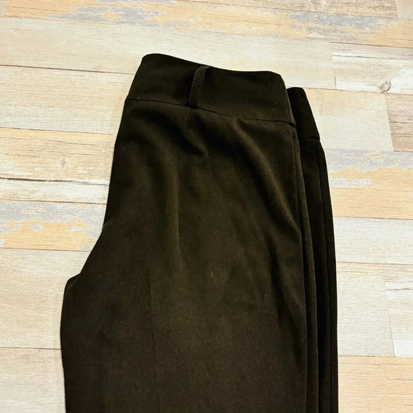 LE CHÂTEAU  Straight-leg brown pants - Picture 2 of 8